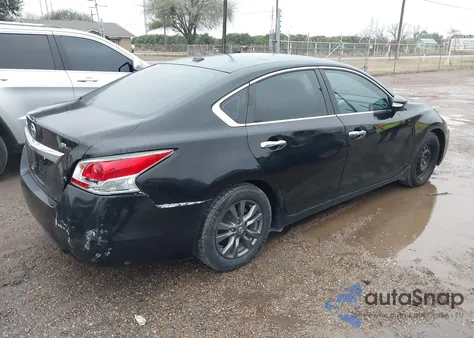 2015 Nissan Altima 2.5 Sl из США, поврежденный, VIN 1N4AL3AP0FN359830